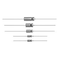 Vishay Tansitor 735D337X0063D2 Tantalum Wet Hermetically Sealed 330uF 63V 20% Case D