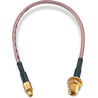 Wurth Elektronik 65560560215304 RF Cable Assemblies WR-CXASY RG-178U ST PLG-BH JK FLX CBL