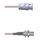 Amphenol Custom Cable Q-0J04F0005084i RF Cable Assemblies BNC-SP/TNC-SJB G316 84I