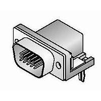Kobiconn 156-3215-E High Density D-Sub Connectors HD D-SUB PCB R/A M GOLD FLASH 15P BLK