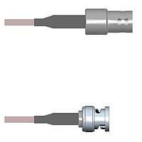 Amphenol Custom Cable Q-0500O000S006i RF Cable Assemblies BNC-SJ/BNC-SP G179 6I