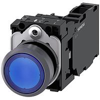 SIEMENS A6X30142851 Standard Switches ILLUMINATED PUSHBUTTON. BLUE