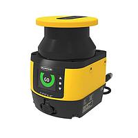 Banner Engineering SX5-B6 Optical Sensors SX5 Series Safety Laser Scanner, Standalone with Replaceable Window; Safety Zone Sets: 6; Safety Outputs: 1 OSSD Pair; Protective Field Range: 0.05 m to 5.5 m; Scanning Angle Degrees (max): 275