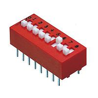 Grayhill 78B04ST DIP Switches DIP Switch SPST 4 Pos Tape Seal
