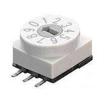 APEM P65THR101 Rotary Switches 42VDC Arrow Act BCD ThruHole