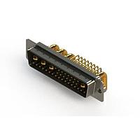 EDAC 629-36W4240-4TA Mixed Contact D-Sub Connectors Right-angle Power Combo D-Sub Connector