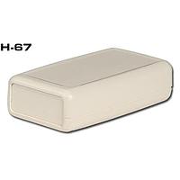 Serpac H67,AL Hand Held 2.75X4.94X1.275 ALMOND