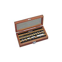 MITUTOYO 516-967-10 Micrometer Inspection Gauge Block Set
