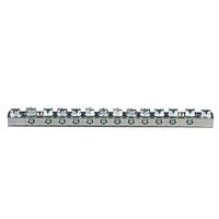 Panduit UGB2/0-414-8 Fixed Terminal Blocks 8 Port Universal Ground Bar