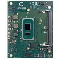 congatec conga-HPC/cTLU-CSA-HP-B CPU Cooler Standard active cooling solution for high performance COM-HPC module conga-HPC/cTLU with integrated heatpipe, 29mm height and integrated 12V fan. All standoffs are with 2.7mm bore hole.