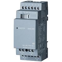 SIEMENS 6ED10551FB000BA2 Expansion Module LOGO,DM8 230R, EXP. MODULE,