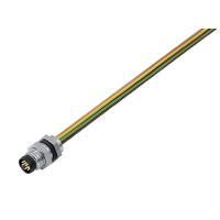 Weidmuller 1467620000 Circular Metric Connectors SAIE-M8S-8-0.2U-HW