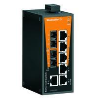Weidmuller 1240920000 Ethernet Modules IE-SW-BL08T-6TX-2SC