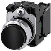 SIEMENS A6X30143059 Standard Switches PUSHBUTTON. BLACK