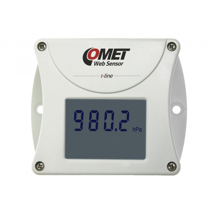 Barometric pressure sensing devices for industrial and environmental monitoring