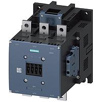 SIEMENS 3RT10766AF36 Electromechanical Contactors CONTACTOR S12 500A 110-127VUC 3P BAR