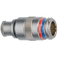 LEMO PMN.0M.305.XLMT Connectors 5P FIX RCPT CRIMP ANITIVIBE SQ FLANGE
