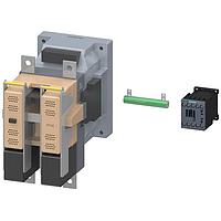 SIEMENS 3TC52170LF4 Electromechanical Contactors CONTACTOR SIZE 8 2-POLE