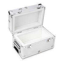 KERN 346-080-600 Aluminium protective box for individual weights (Block, 20 kg Block)