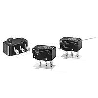 Omron Electronics D2MC-5FL High Reliable Rotary Switch CCW rotary 7.6gf xcm 5 A SPDT