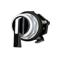 Eaton HT8JPH3AF1Q1 Selector Switches 2POS SEL SW BLK LVR Sprng RTN RT W/2NO-2