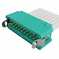 Harwin G125-MC11605L4-0450L Discrete Wire Cable Assemblies 1.25MM M/L CA 2X8 450MM 26AWG