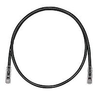 Panduit UTPSP6MBLY Cat 6 Copper Patch Cord, Cat 6, Black UTP Cabl