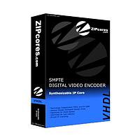 Zipcores SKU100 IP Core - SMPTE Encoder SMPTE Encoder with Colour-Space Converter