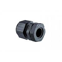 Amphenol LTW CSG-29G003 Cable Glands, Strain Reliefs & Cord Grips Cable Gland, Screw Thread Type, Long Body, Plastic, Black, PG29, Screw Thread, F18.0 - F25.0mm