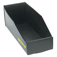 Protektive Pak 38900 Open Bin BIN BOX, OPEN, PLASTEK, 12 x 2 x 4 IN