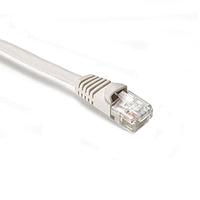 HellermannTyton PCW7 Cat 5e Category 5e Patch Cord, 7ft, White, 1/pkg