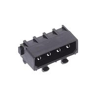 AMP Connectors - TE Connectivity 770846-1 Headers 04P CMNL HDR ASSY R/