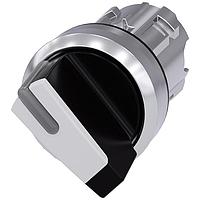 SIEMENS 3SU10522BF600AA0 Short Handle SEL SW, 2POS, MTND, SHORT HANDLE, WHT