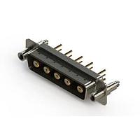 EDAC 627-5W5-624-5NE Mixed Contact D-Sub Connectors Vertical Combo Dsub