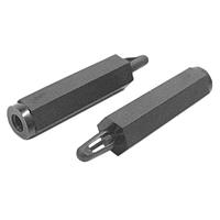 Wurth Elektronik 973080365 Hex Metric WA-SNTI Spacer Stud T/Clip M3x8mm SW 6