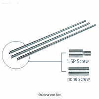 DaiHan DH.WOS502011 Rod Stainless, Ø16XL800mm, screw RD511, for Stand