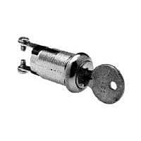 AMP Connectors - TE Connectivity 2SWK132AL101 Keylock Switches SPST OFF-ON POS 1&2 KEYLOCK SWITCH