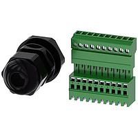 SIEMENS 3SU19000JC100AA0 Metric METRIC SCREW CONNECTION M20 FOR IO-LINK