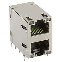 Bel Magnetic Solutions 0895-2C1R-GVH Magnetic Jack MagJack ICM 2x1 1GBase-T 60W PoE
