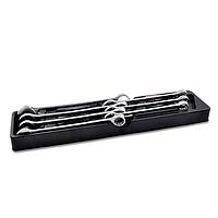 TOPTUL GM-0709 15° Offset Hi-Performance Combination Wrench Set (7 pcs, 17~24 mm)