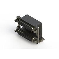 EDAC 662-025-664-039 Dual Port D-Sub Connectors Right-angle Dual Port D-Sub Connector