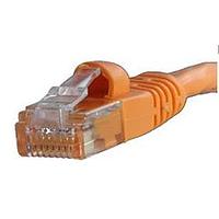 AIM-Cambridge / Cinch Connectivity Solutions 73-7797-3 Cat 5e CAT 5E PATCH CABLE ORANGE, 3FT