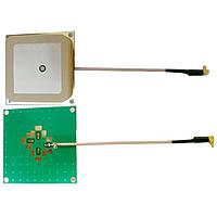 Abracon ARRSN5-915.000MHz Passive Antenna Internal/Embedded Passive Patch Connector Mount