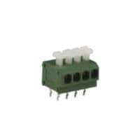 P&B 1-2834017-4 Fixed Terminal Blocks 4P 3.81MM TEPS CONN