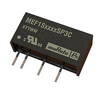 Murata Power Solutions MEF1S2405SP3C Isolated 1W 24VIN    5VOUT       DC/DC