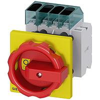 SIEMENS 3LD32541TL53 Rotary Main switch 3-pole + N Rated