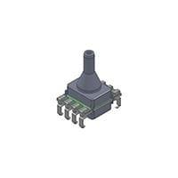 Amphenol All Sensors ELVH-M250G-HKNJ-C-N6A4 Board Mount Pressure Sensors ELVH 250 MBAR GAGE KN LID SMT COMMERCIAL NO COATING I2C 3.3V