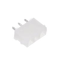 AMP Connectors - TE Connectivity 350583-4 Receptacle Housings 3P PIN HDR ASSY V2