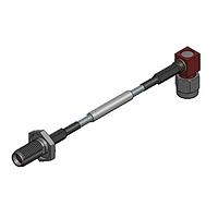 Molex 73230-7106 RF Cable Assemblies SMA Jack Str Bulkhead to SMA Plug R/A on RG316 1 M