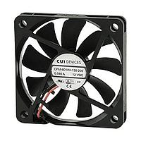 Same Sky (formerly CUI Devices) CFM-6020V-230-230-11 Axial 24Vdc 0.8W 16.5CFM DC Axial 60x20mm RD